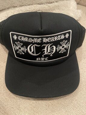 Chrome Hearts Trucker Hat - new